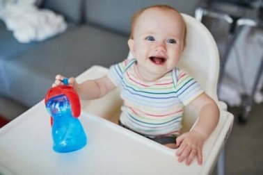 Hidratação do bebê no verão