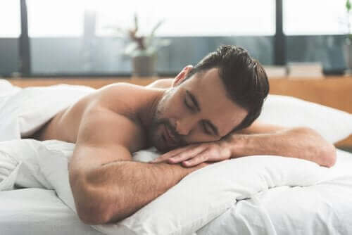 Homem dormindo