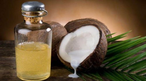 Óleo de coco para dores musculares