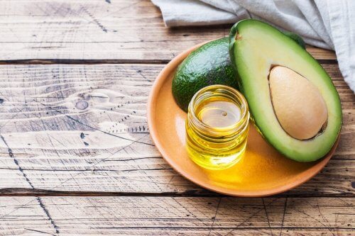 Óleo de abacate