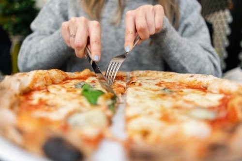 Pizza com vitamina C
