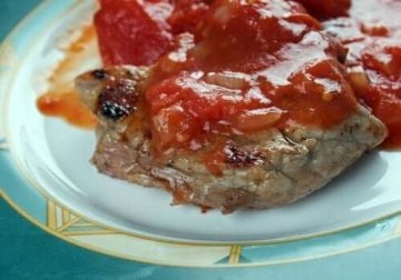 Receita caseira de bife napolitano muito fácil de fazer