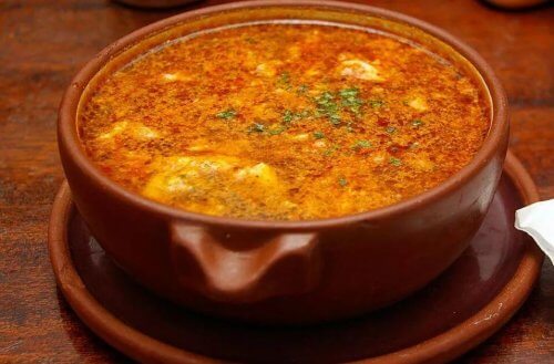 Sopa de alho