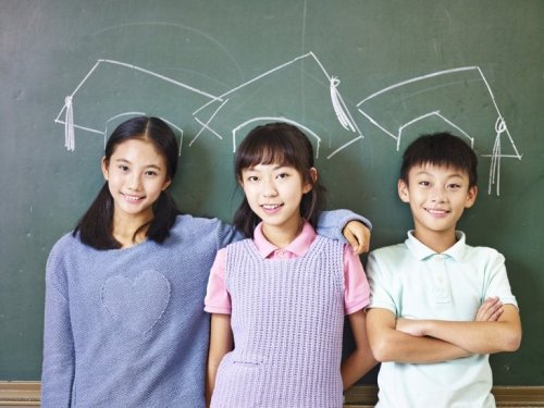 Crianças japonesas
