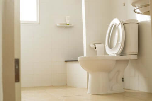É possível pegar germes em um banheiro público?