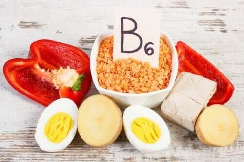 Benefícios da vitamina B6