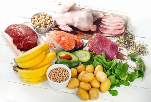 Vitaminas do complexo B: alimentos que as contêm