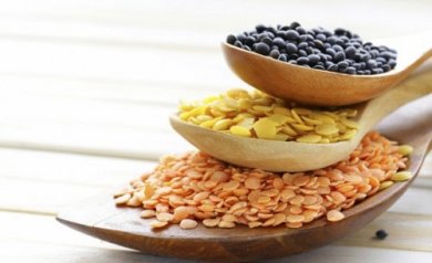 4 alimentos veganos ricos em calorias