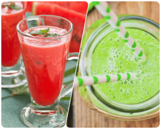 6 bebidas de verão que você pode preparar com frutas