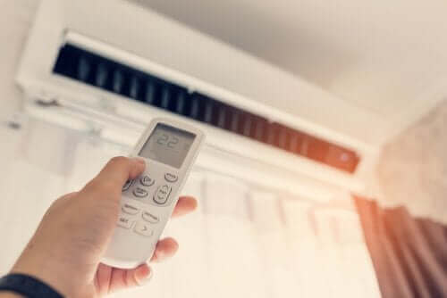 Mantenha o ar condicionado em 24 para cuidar do meio ambiente