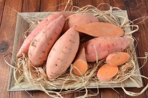 Batatas doces