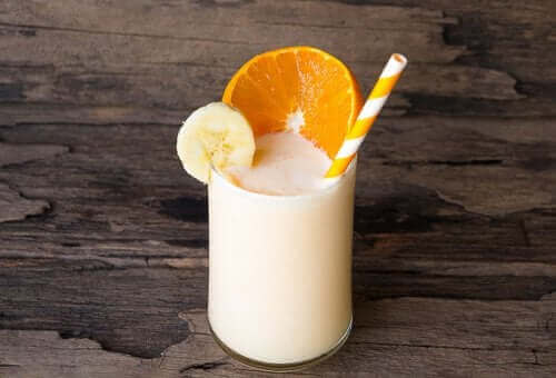 Batido de laranja