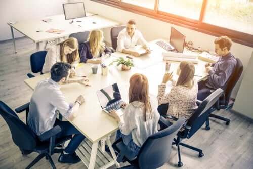 A organizañáo è a chave de um trabalho bem-sucedido