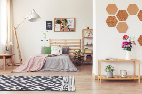 Cortiça para decoração