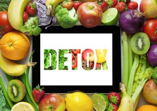 Dietas de desintoxicação em base a frutas e verduras
