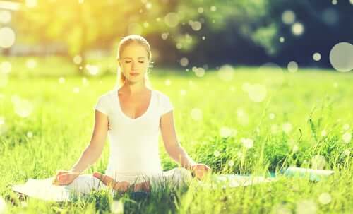 Lugar para meditar
