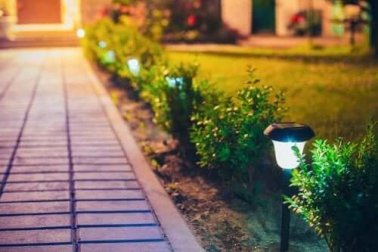 Como fazer luminárias para decoração de exteriores