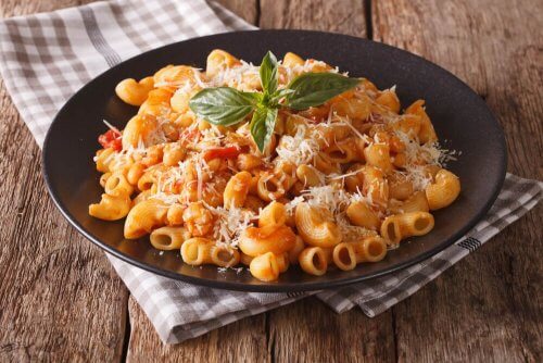 Macarrão com queijo