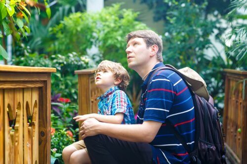 Passeios por museus com a família