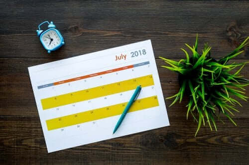Planner para organizar tarefas