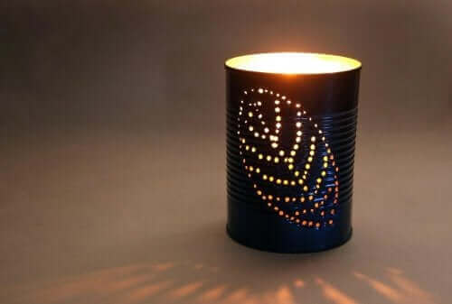 Recicle latas