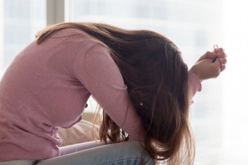 Mulher com depressão