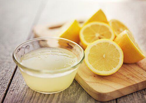 Suco de limão para tratar a candidíase