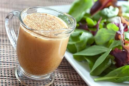 Vinagrete de cacau para saladas e carnes