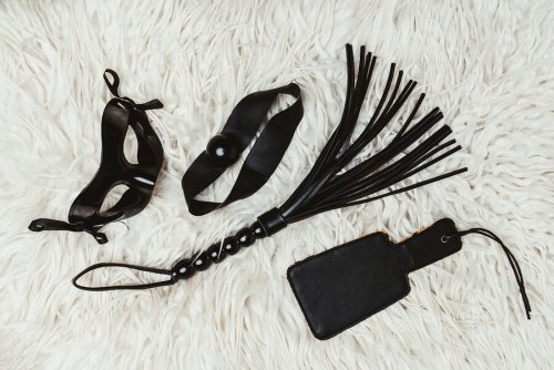 Acessórios para praticar o spanking