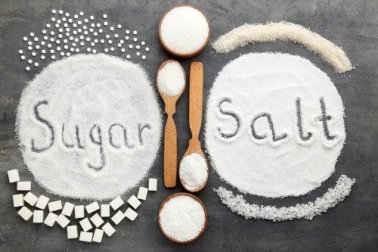 Açúcar ou sal: o que é pior em excesso?