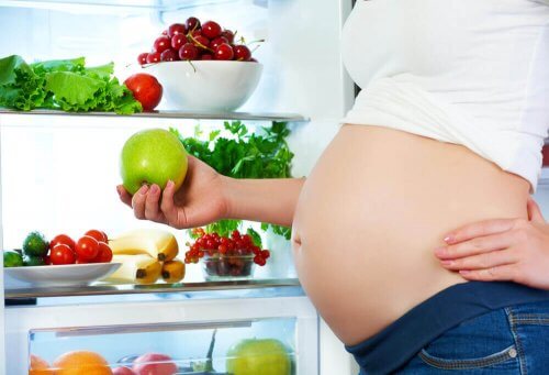 Alimentação saudável na gestação