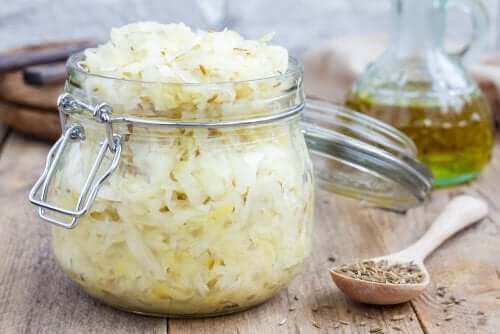 Repolho fermentado