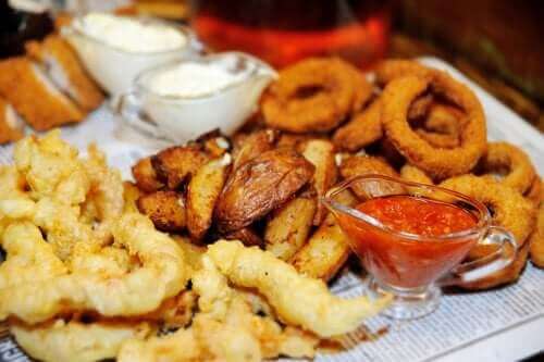 Alimentos fritos e condimentados podem causar acidez