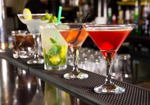 Bebidas alcoólicas