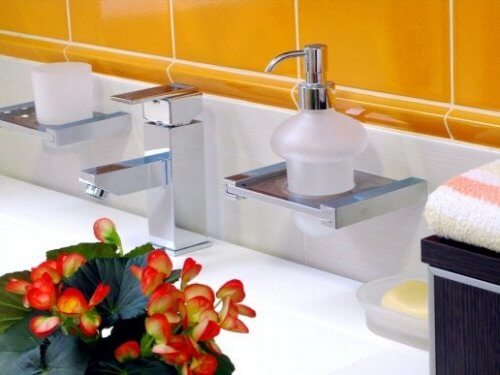 Decoração do banheiro
