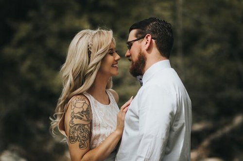 Casal apaixonado