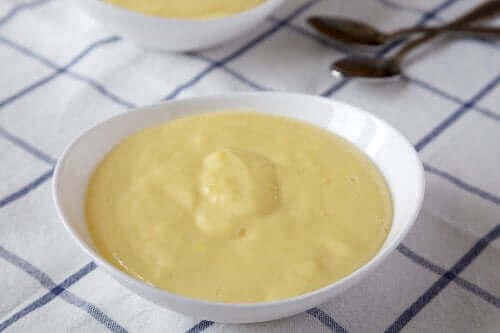 Sobremesa custard
