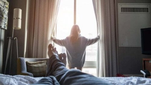 O espaço íntimo do casal