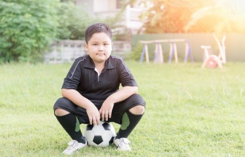 O esporte para combater a obesidade infantil