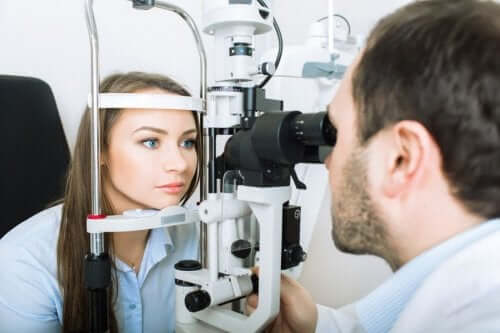 Exame ocular