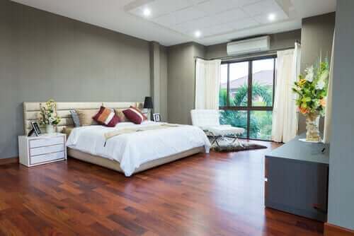 Feng shui no quarto