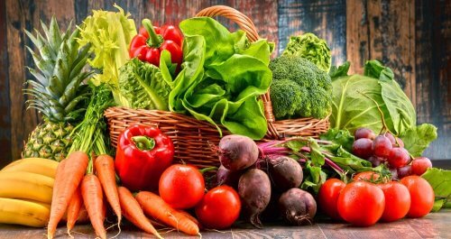 Frutas e vegetais