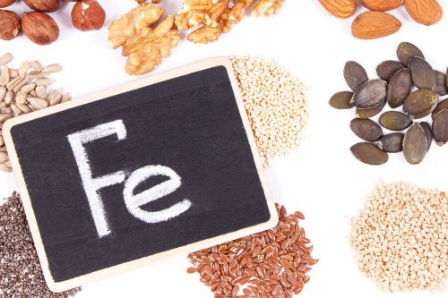 Alimentos ricos em ferro