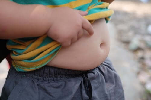 A obesidade infantil, um grande problema