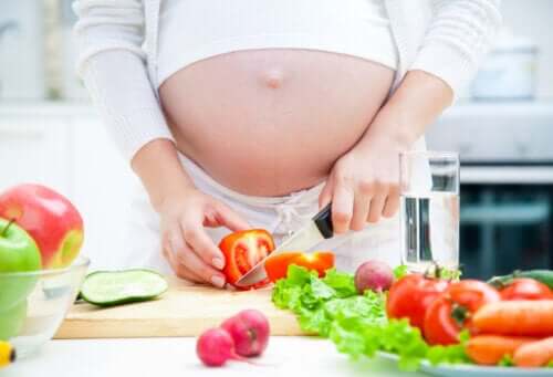 Por que a alimentação é importante na gravidez?