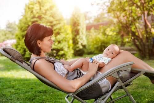 Pós-parto no verão: como encará-lo da melhor forma?