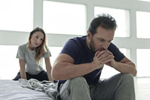 A impotência masculina causa preocupação