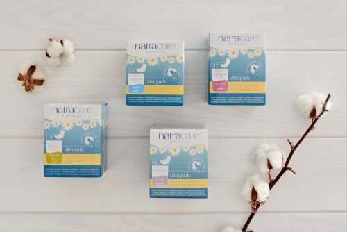 Absorventes para a menstruação