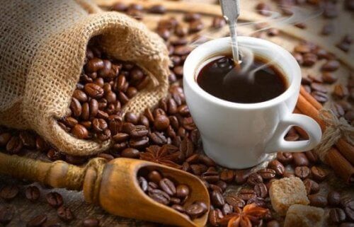 O café e a cafeína