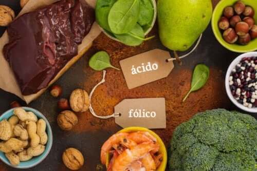 Fontes de ácido fólico